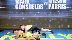 Mark Consuelos strips down to wrestling singlet, gets slammed into the ground on Live With Kelly and Mark