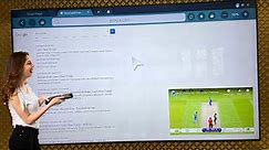 Picture in Picture (PiP) Mode for Samsung Smart TV Internet Browser