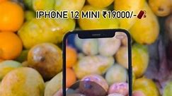 MAC HUB KUNNAMKULAM (KERALA) on Instagram: "SOLD✅iPhone 12 mini 5G 64 GB . Midnight BH 82 % 🔋 2 months warranty ✅ Best offer deal ☎️ 8113960966"