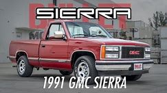 1991 GMC Sierra 1500 | [4K] | REVIEW SERIES | "Like a Rock"