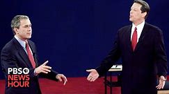 Bush vs. Gore: The third 2000 presidential debate