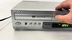Sony SLV-D300P DVD VHS Recorder Combo Player VCR Hi-Fi Stereo