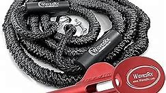Beach Anchoring Bundle | Bungee Line 14' to 50' + Aluminum Sand Anchor | Securely Anchor Your Watercraft in Shallow Water Near Beach or Sandbar | Perfect for Jet Ski and Other PWC