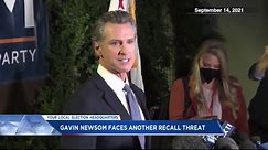 Gavin Newsom faces another recall threat
