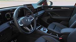 The all-new Volkswagen Tiguan R-Line e-Hybrid Interior Design