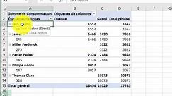 Maîtriser Les tableaux croisés dynamiques en 10 min sur Excel