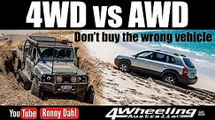4WD vs AWD Off-Road