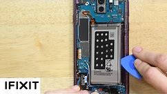 Samsung Galaxy S9+ Battery Repair-How To