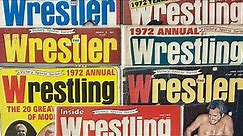 Deep Dive 1972 Wrestling Magazines as Released on the News Stands