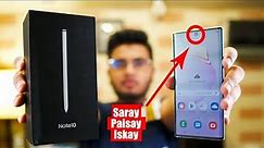 Samsung Galaxy Note 10 Unboxing & Price in Pakistan.