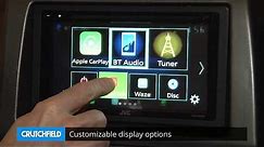 JVC KW-V840BT Display and Controls Demo | Crutchfield Video