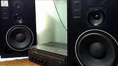 JBL L50 Speakers - Vintage 1978