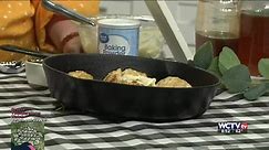 Cooking with Parker - Honey Drop Biscuits