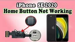 iphone se 2020 home button not working after screen replacement/ touch id not working / noor telecom
