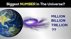 Biggest Number in the Universe?