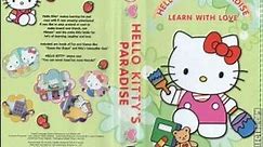 Hello Kitty's Paradise: Learn With Love (Full 2003 ADV Films VHS)