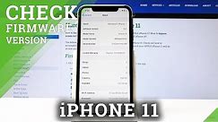 How to Check System Version in iPhone 11 – iOS Update Checker