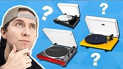 How to Choose A Record Player - UPDATE