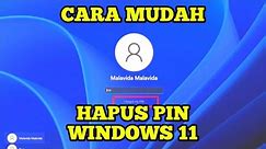 CARA MENGHAPUS PIN WINDOWS 11 (Remove Pin Windows 11)