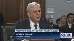 Justice Department Fiscal Year 2025 Budget Request, Part 2