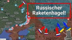 Schwerste russische Raketenangriffe! Ukraine im Süden auf dem Rückzug! | Ukraine Update | War-News