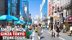 A MUST visit - Tokyo's Shopping store guide in Ginza