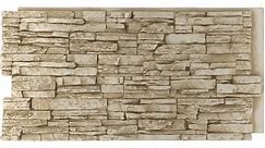 Canyon Ridge Stacked Stone, StoneWall Faux Stone Siding Panel - Bed Bath & Beyond - 27649548