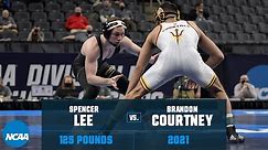 Spencer Lee vs. Brandon Courtney: 2021 NCAA Title (125 lbs.)