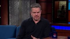 Matt Damon shares an incredible story about the jungle cat he adopted from Costa Rica.