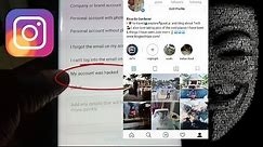 How to get back a Hacked Instagram Account