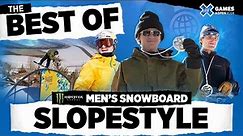 BEST OF Monster Energy Men’s Snowboard Slopestyle | X Games Aspen 2024