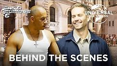 Paul Walker & Vin Diesel Reveal Behind The Scenes Stories | Fast & Furious 6