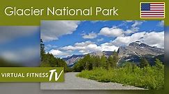 Virtual Cycle - Glacier National Park - USA