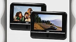 RCA DRC6272E22 Twin Mobile DVD System with 7-Inch Screens (Black)