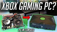 I Built A Gaming PC Inside of A Console...