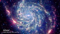 See the Milky Way's Core in Amazing NASA Flying Telescope Imagery