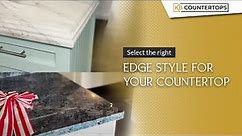 Select the Right Edge Style for Your Countertop | KB Countertops