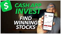 How To Find Stocks On Cash App Investing