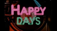 Happy Days Opening Credits and Theme Song