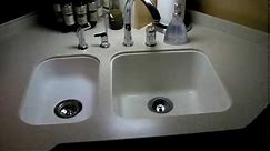 How To Whiten a Corian Sink in an RV