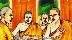 Jataka story, the real story of the Buddha's past life