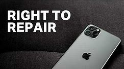 Apple changes its tune on the right to repair movement | TechCrunch Minute