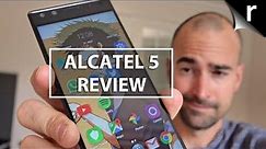 Alcatel 5 Full Review | Feature-packed budget mobile