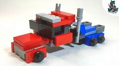 [25] How to BUILD transformers in LEGO: Optimus Prime! LEGO TIME!