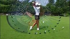 Women's Golf - LPGA of Japan player, Mikado Kanemiya....