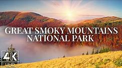 4K HDR TV Wallpapers Slideshow - All-Season Beauty of Great Smoky Mountains National Park (3 HOUR)