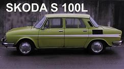 SKODA S 100L * Oldtimer * Classic Car * Škoda 100 (1969 - 1977)