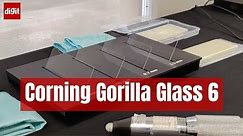 A quick demo of the strength and benefits of Corning Gorilla Glass 6 | Digit.in