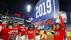 Braves' top 10 moments of the 2019 season