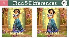 Find the difference #12 - Encanto | Brain Game | Challenges